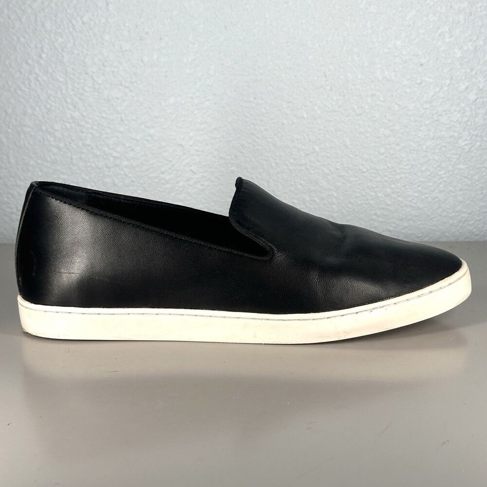 Birdies Shoes The Swift Flats Womens Size 10 Black Leather Lined Comfort Sneaker - Picture 9 of 15